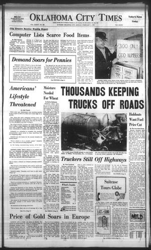 Oklahoma City Times (Oklahoma City, Okla.), Vol. 84, No. 305, Ed. 2 Monday, February 11, 1974