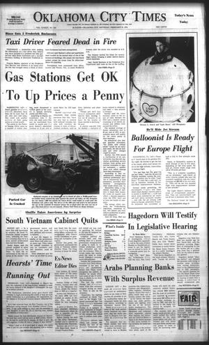 Oklahoma City Times (Oklahoma City, Okla.), Vol. 84, No. 310, Ed. 1 Saturday, February 16, 1974
