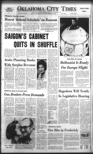 Oklahoma City Times (Oklahoma City, Okla.), Vol. 84, No. 310, Ed. 2 Saturday, February 16, 1974