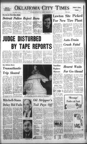 Oklahoma City Times (Oklahoma City, Okla.), Vol. 84, No. 312, Ed. 2 Tuesday, February 19, 1974