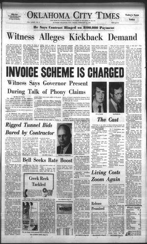 Oklahoma City Times (Oklahoma City, Okla.), Vol. 85, No. 2, Ed. 1 Friday, February 22, 1974