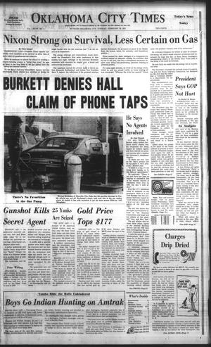 Oklahoma City Times (Oklahoma City, Okla.), Vol. 85, No. 5, Ed. 2 Tuesday, February 26, 1974