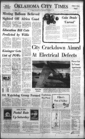 Oklahoma City Times (Oklahoma City, Okla.), Vol. 85, No. 6, Ed. 1 Wednesday, February 27, 1974
