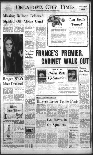 Oklahoma City Times (Oklahoma City, Okla.), Vol. 85, No. 6, Ed. 2 Wednesday, February 27, 1974