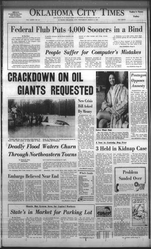 Oklahoma City Times (Oklahoma City, Okla.), Vol. 85, No. 18, Ed. 2 Wednesday, March 13, 1974