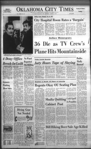 Primary view of object titled 'Oklahoma City Times (Oklahoma City, Okla.), Vol. 85, No. 19, Ed. 1 Thursday, March 14, 1974'.
