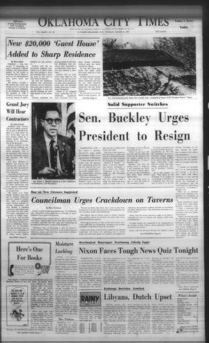 Oklahoma City Times (Oklahoma City, Okla.), Vol. 85, No. 23, Ed. 1 Tuesday, March 19, 1974