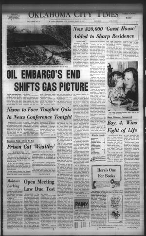 Oklahoma City Times (Oklahoma City, Okla.), Vol. 85, No. 23, Ed. 2 Tuesday, March 19, 1974
