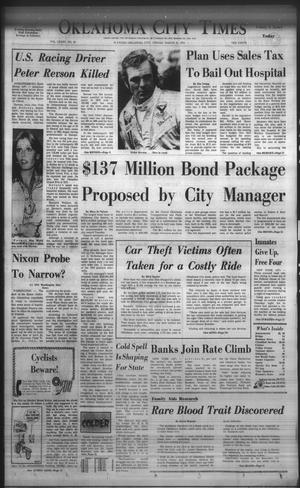 Oklahoma City Times (Oklahoma City, Okla.), Vol. 85, No. 26, Ed. 1 Friday, March 22, 1974