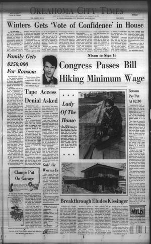 Oklahoma City Times (Oklahoma City, Okla.), Vol. 85, No. 31, Ed. 1 Thursday, March 28, 1974