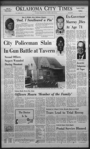 Oklahoma City Times (Oklahoma City, Okla.), Vol. 85, No. 47, Ed. 1 Tuesday, April 16, 1974
