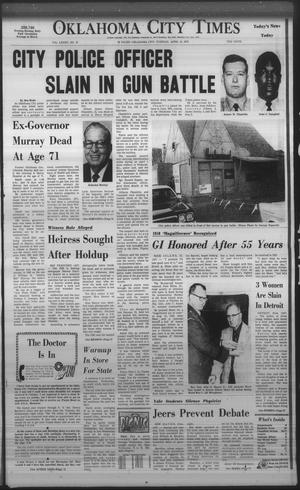 Oklahoma City Times (Oklahoma City, Okla.), Vol. 85, No. 47, Ed. 2 Tuesday, April 16, 1974