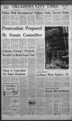 Oklahoma City Times (Oklahoma City, Okla.), Vol. 85, No. 52, Ed. 1 Monday, April 22, 1974