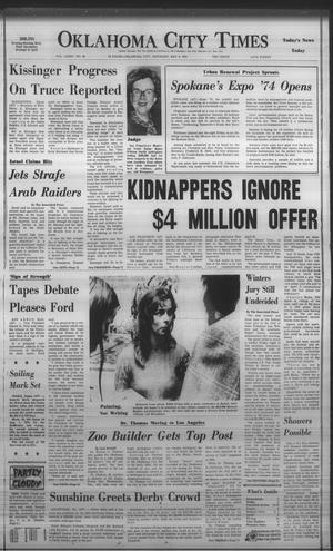 Oklahoma City Times (Oklahoma City, Okla.), Vol. 85, No. 63, Ed. 2 Saturday, May 4, 1974