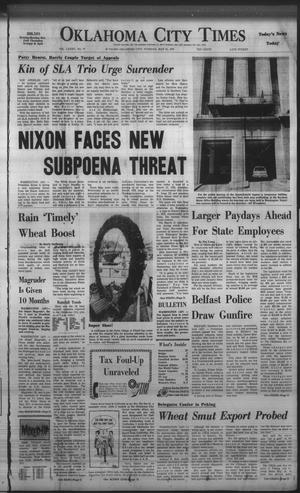 Oklahoma City Times (Oklahoma City, Okla.), Vol. 85, No. 77, Ed. 2 Tuesday, May 21, 1974