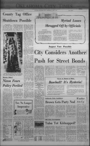 Oklahoma City Times (Oklahoma City, Okla.), Vol. 85, No. 90, Ed. 1 Wednesday, June 5, 1974