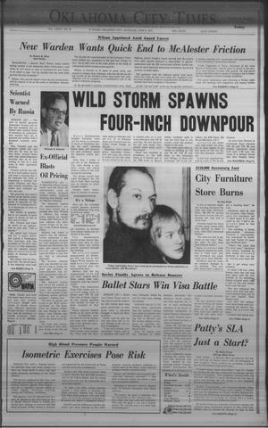 Oklahoma City Times (Oklahoma City, Okla.), Vol. 85, No. 93, Ed. 2 Saturday, June 8, 1974