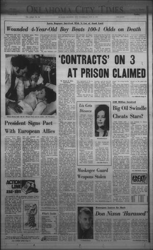 Oklahoma City Times (Oklahoma City, Okla.), Vol. 85, No. 108, Ed. 1 Wednesday, June 26, 1974
