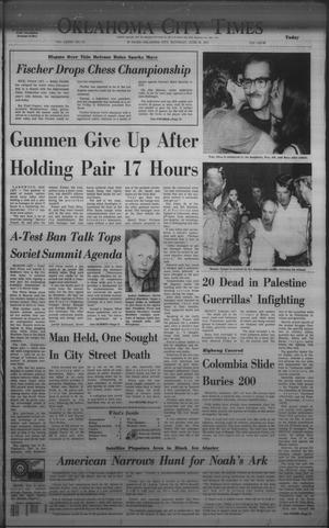 Oklahoma City Times (Oklahoma City, Okla.), Vol. 85, No. 111, Ed. 1 Saturday, June 29, 1974
