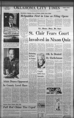 Oklahoma City Times (Oklahoma City, Okla.), Vol. 85, No. 118, Ed. 2 Monday, July 8, 1974