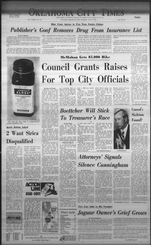 Oklahoma City Times (Oklahoma City, Okla.), Vol. 85, No. 119, Ed. 1 Tuesday, July 9, 1974