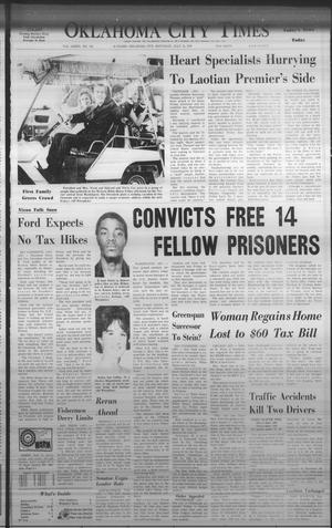 Oklahoma City Times (Oklahoma City, Okla.), Vol. 85, No. 123, Ed. 2 Saturday, July 13, 1974
