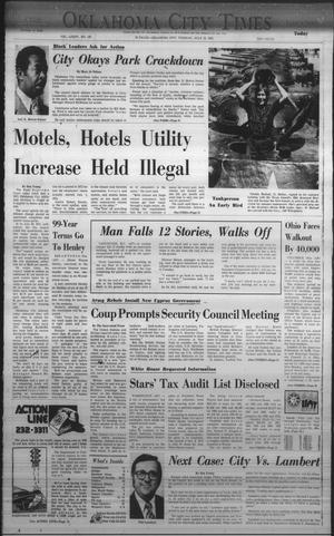 Oklahoma City Times (Oklahoma City, Okla.), Vol. 85, No. 125, Ed. 1 Tuesday, July 16, 1974