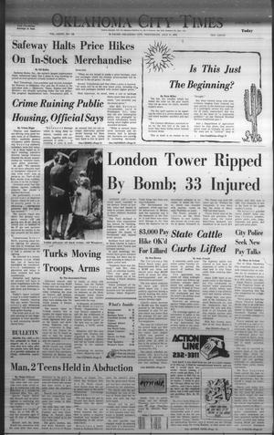 Oklahoma City Times (Oklahoma City, Okla.), Vol. 85, No. 126, Ed. 1 Wednesday, July 17, 1974
