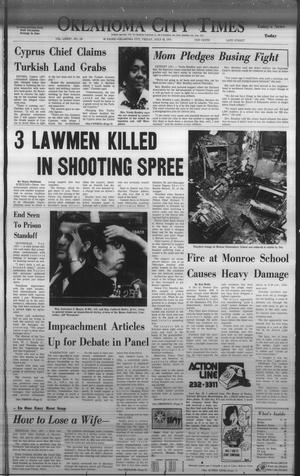 Oklahoma City Times (Oklahoma City, Okla.), Vol. 85, No. 134, Ed. 2 Friday, July 26, 1974