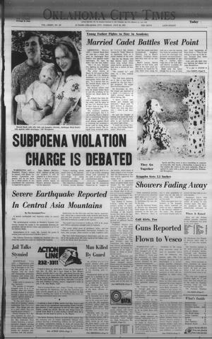 Oklahoma City Times (Oklahoma City, Okla.), Vol. 85, No. 137, Ed. 2 Tuesday, July 30, 1974