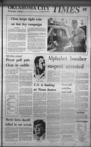 Oklahoma City Times (Oklahoma City, Okla.), Vol. 85, No. 156, Ed. 2 Wednesday, August 21, 1974