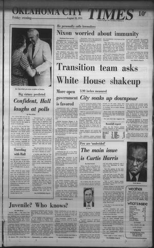 Oklahoma City Times (Oklahoma City, Okla.), Vol. 85, No. 158, Ed. 2 Friday, August 23, 1974