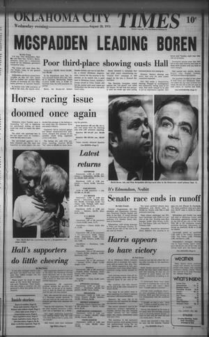 Oklahoma City Times (Oklahoma City, Okla.), Vol. 85, No. 162, Ed. 2 Wednesday, August 28, 1974