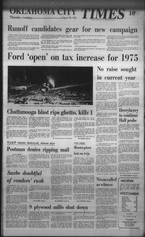 Oklahoma City Times (Oklahoma City, Okla.), Vol. 85, No. 163, Ed. 1 Thursday, August 29, 1974