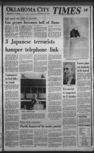 Oklahoma City Times (Oklahoma City, Okla.), Vol. 85, No. 177, Ed. 2 Saturday, September 14, 1974