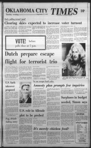 Oklahoma City Times (Oklahoma City, Okla.), Vol. 85, No. 178, Ed. 2 Tuesday, September 17, 1974