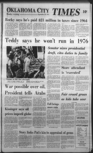 Oklahoma City Times (Oklahoma City, Okla.), Vol. 85, No. 183, Ed. 2 Monday, September 23, 1974