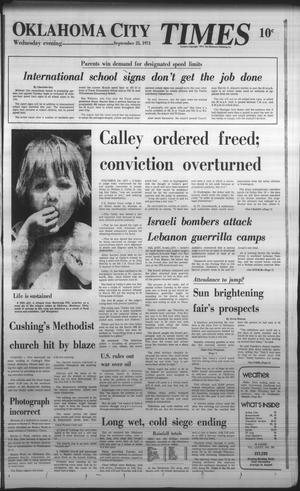 Oklahoma City Times (Oklahoma City, Okla.), Vol. 85, No. 185, Ed. 2 Wednesday, September 25, 1974