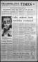 Newspaper: Oklahoma City Times (Oklahoma City, Okla.), Vol. 85, No. 185, Ed. 2 W…