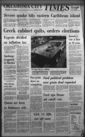 Oklahoma City Times (Oklahoma City, Okla.), Vol. 85, No. 197, Ed. 1 Tuesday, October 8, 1974