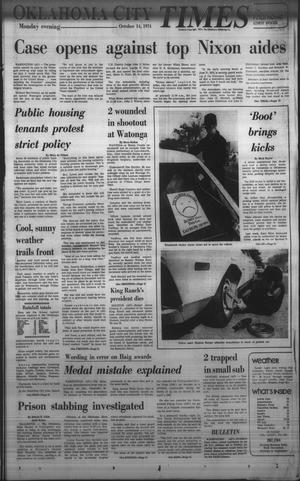 Oklahoma City Times (Oklahoma City, Okla.), Vol. 85, No. 202, Ed. 1 Monday, October 14, 1974