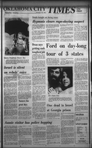 Oklahoma City Times (Oklahoma City, Okla.), Vol. 85, No. 207, Ed. 2 Saturday, October 19, 1974