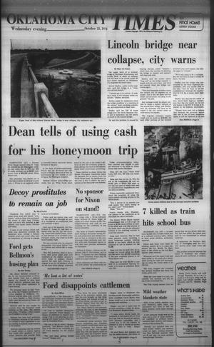 Oklahoma City Times (Oklahoma City, Okla.), Vol. 85, No. 210, Ed. 1 Wednesday, October 23, 1974