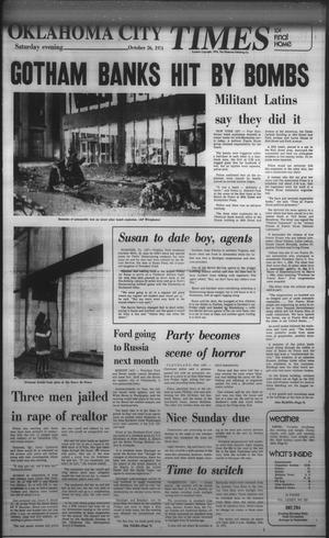 Oklahoma City Times (Oklahoma City, Okla.), Vol. 85, No. 213, Ed. 1 Saturday, October 26, 1974
