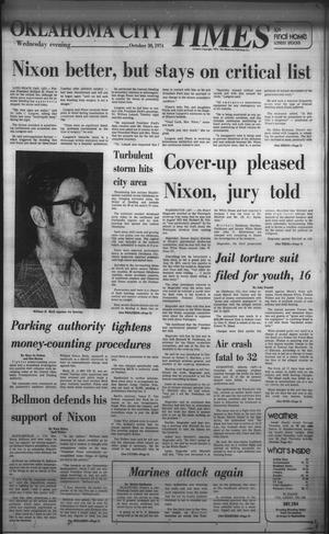 Oklahoma City Times (Oklahoma City, Okla.), Vol. 85, No. 216, Ed. 1 Wednesday, October 30, 1974