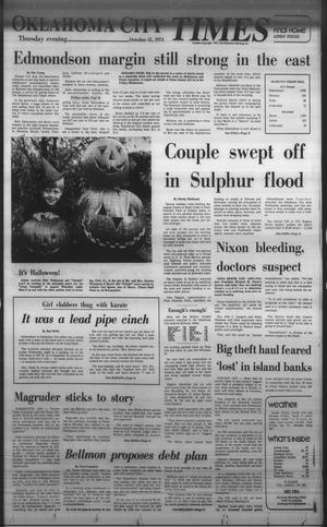 Oklahoma City Times (Oklahoma City, Okla.), Vol. 85, No. 217, Ed. 1 Thursday, October 31, 1974
