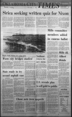Oklahoma City Times (Oklahoma City, Okla.), Vol. 85, No. 245, Ed. 1 Tuesday, December 3, 1974