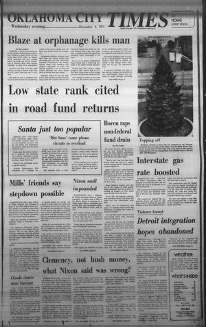 Oklahoma City Times (Oklahoma City, Okla.), Vol. 85, No. 246, Ed. 2 Wednesday, December 4, 1974