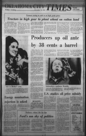 Oklahoma City Times (Oklahoma City, Okla.), Vol. 85, No. 254, Ed. 2 Friday, December 13, 1974