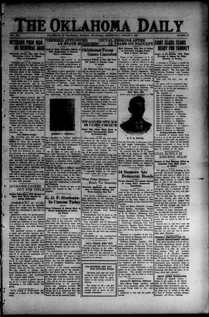 The Oklahoma Daily (Norman, Okla.), Vol. 14, No. 67, Ed. 1 Wednesday, January 7, 1920